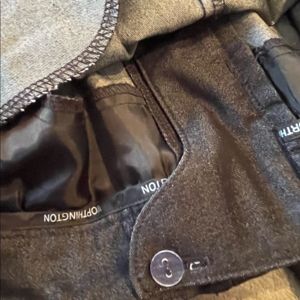 Worthington Sheen Jean Color Slacks - Picture 9 of 13